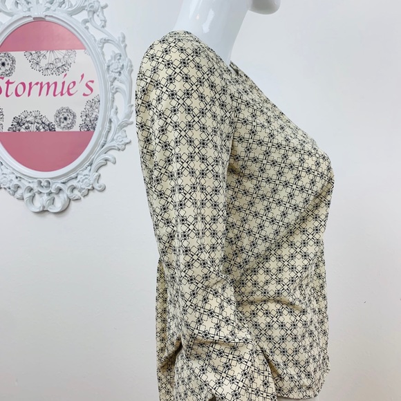 Pleione / Cream Black Long Sleeve - Picture 5 of 8